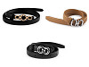 Ceinture femme, largeur 13 mm, 18 mm