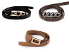 Ženski remen širine 13 mm, 18 mm