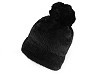 Cappello invernale con pompon, da donna / ragazza, Emi Ross 