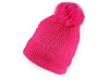 Cappello invernale con pompon, da donna / ragazza, Emi Ross 