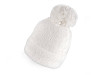 Cappello invernale con pompon, da donna / ragazza, Emi Ross 