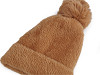 Cappello invernale con pompon, da donna / ragazza, Emi Ross 