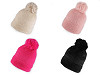 Bonnet d’hiver avec pompon pour femme/fille, Emi Ross 