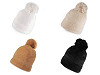 Cappello invernale con pompon, da donna / ragazza, Emi Ross 