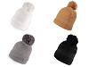 Bonnet d’hiver avec pompon pour femme/fille, Emi Ross 