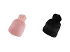 Women's / Girls' Pom Pom Winter Hat, Emi Ross 