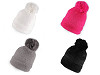 Women's / Girls' Pom Pom Winter Hat, Emi Ross 