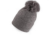 Cappello invernale, con pompon, da donna/ragazza, Emi Ross 