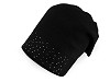 Women's / girl's hat with rhinestones