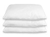 Almohada de fibra hueca 70x90 cm con cremallera para pensiones y hoteles