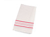 Waffle cotton tea towel 50x58 cm