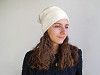 Bonnet en polaire douce pour femme/fille