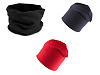 Cappello in morbido pile