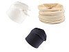 Loop Schal/Mütze aus Soft Fleece