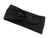 Women's soft fleece cross headband