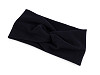 Women's soft fleece cross headband