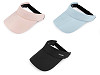Women's summer sports visor / cap