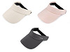 Women's summer sports visor / cap