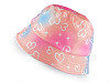 Cappello estivo da bambine, motivo: cuore