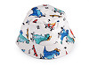 Sombrero de verano para niños, dinosaurio