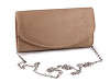 Clutch/Abendtasche in Wildlederoptik