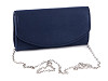 Clutch/Abendtasche in Wildlederoptik