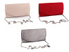 Clutch/Abendtasche in Wildlederoptik