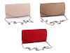 Clutch/Abendtasche in Wildlederoptik