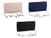 Evening purse / clutch, velvet
