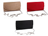 Βραδινό πορτοφόλι / clutch, βελούδινο