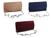 Evening purse / clutch, velvet