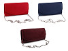 Clutch/Abendtasche in Wildlederoptik
