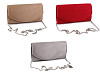 Clutch/Abendtasche in Wildlederoptik