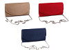 Evening purse / clutch, velvet