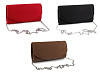 Evening purse / clutch, velvet
