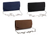 Βραδινό πορτοφόλι / clutch, βελούδινο