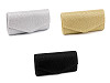 Clutch torbica / večernja torbica, s lureksom