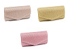 Clutch torbica / večernja torbica, s lureksom
