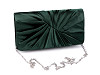 Clutch/Abendtasche aus Satin