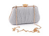 Clutch Purse / Evening Bag, with lurex effect