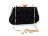 Clutch Purse / Evening Bag, with lurex effect