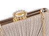 Clutch Purse / Evening Bag, with lurex effect