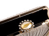 Clutch Purse / Evening Bag, with lurex effect