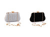 Pochette / Borsa da sera, con effetto lurex