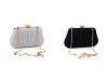 Pochette / Borsa da sera, con effetto lurex