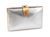 Clutch/Abendtasche mit Designerverschluss