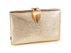 Clutch/Abendtasche mit Designerverschluss