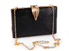 Clutch purse / Evening bag - design fastening