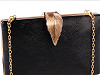 Clutch/Abendtasche mit Designerverschluss