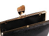 Clutch purse / Evening bag - design fastening